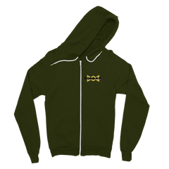 S.C.R.E.A.M. Classic Adult Zip Hoodie