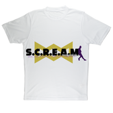 S.C.R.E.A.M. Sublimation Performance Adult T-Shirt
