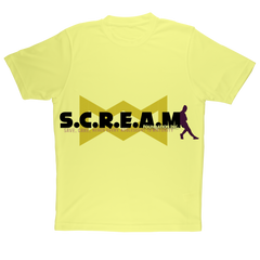 S.C.R.E.A.M. Sublimation Performance Adult T-Shirt