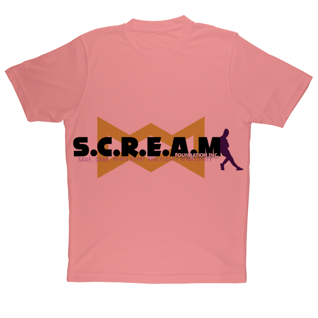 S.C.R.E.A.M. Sublimation Performance Adult T-Shirt