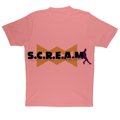 S.C.R.E.A.M. Sublimation Performance Adult T-Shirt