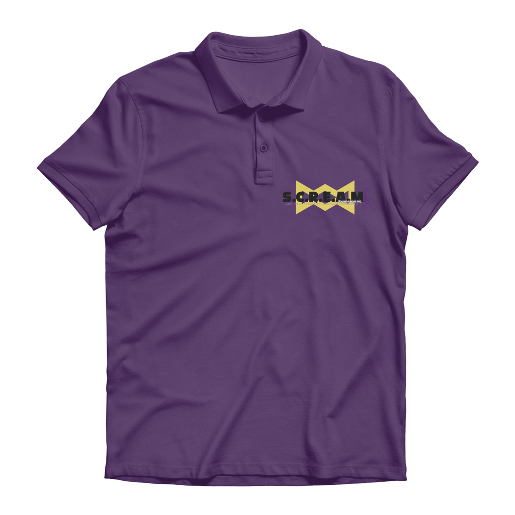 S.C.R.E.A.M. Premium Adult Polo Shirt