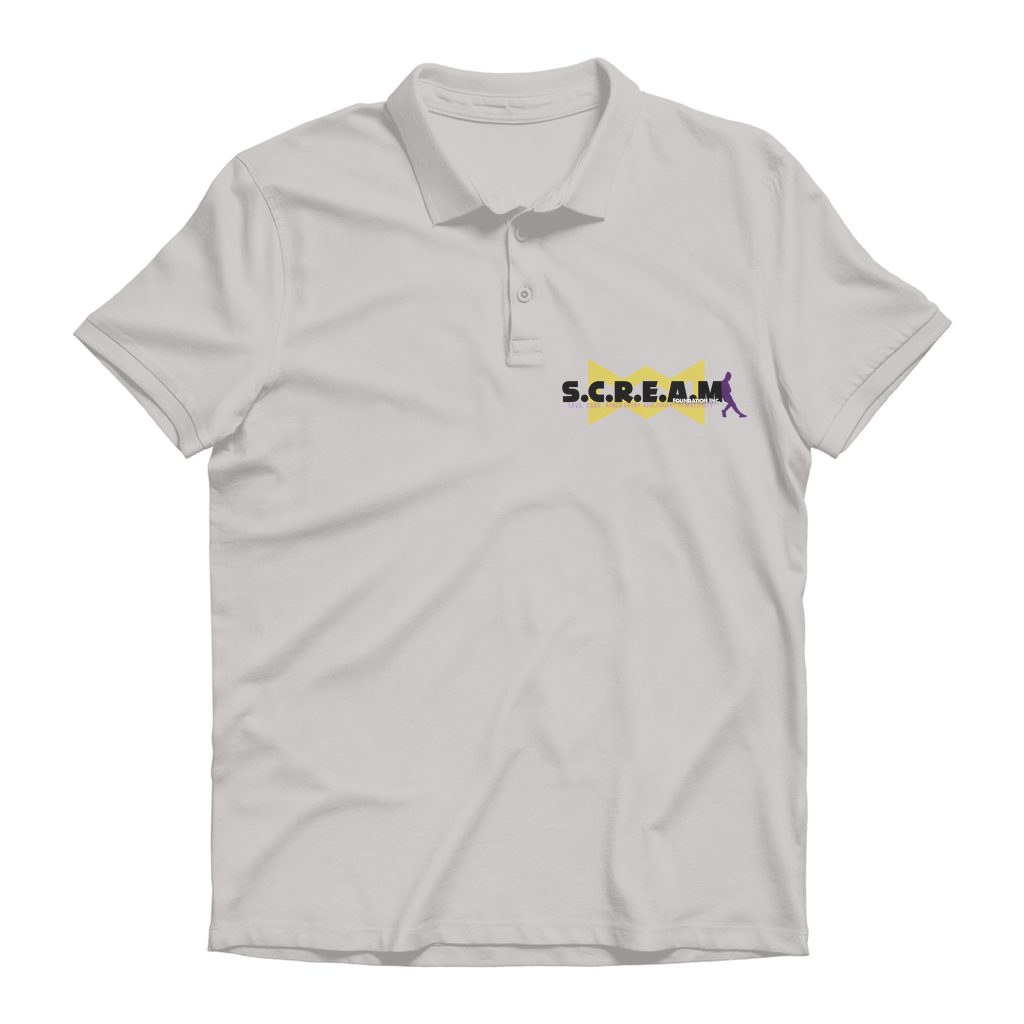 S.C.R.E.A.M. Premium Adult Polo Shirt