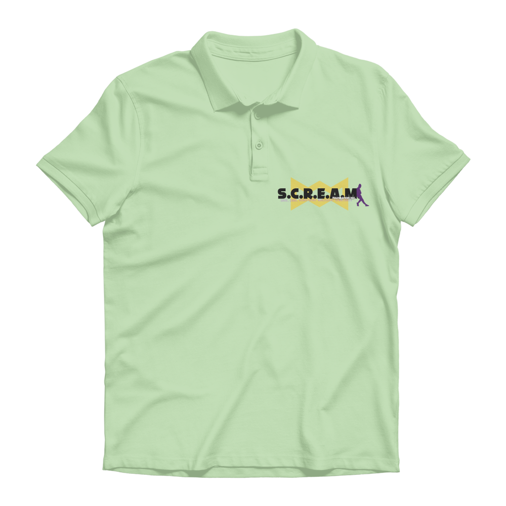 S.C.R.E.A.M. Premium Adult Polo Shirt