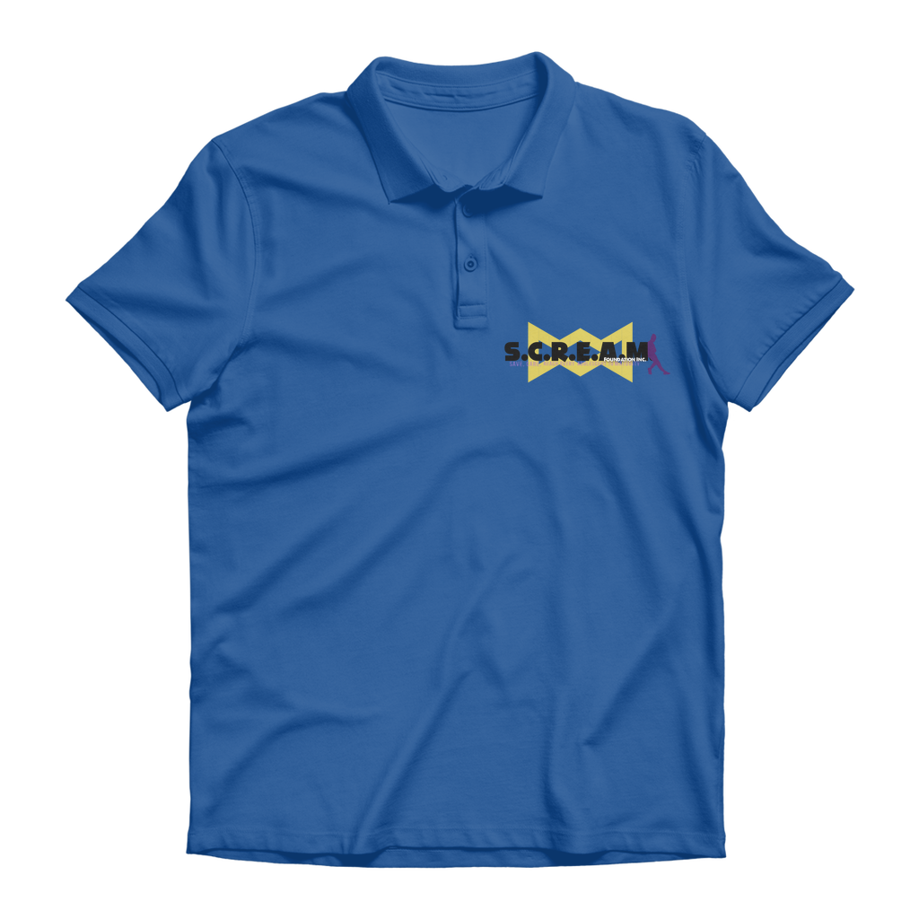 S.C.R.E.A.M. Premium Adult Polo Shirt