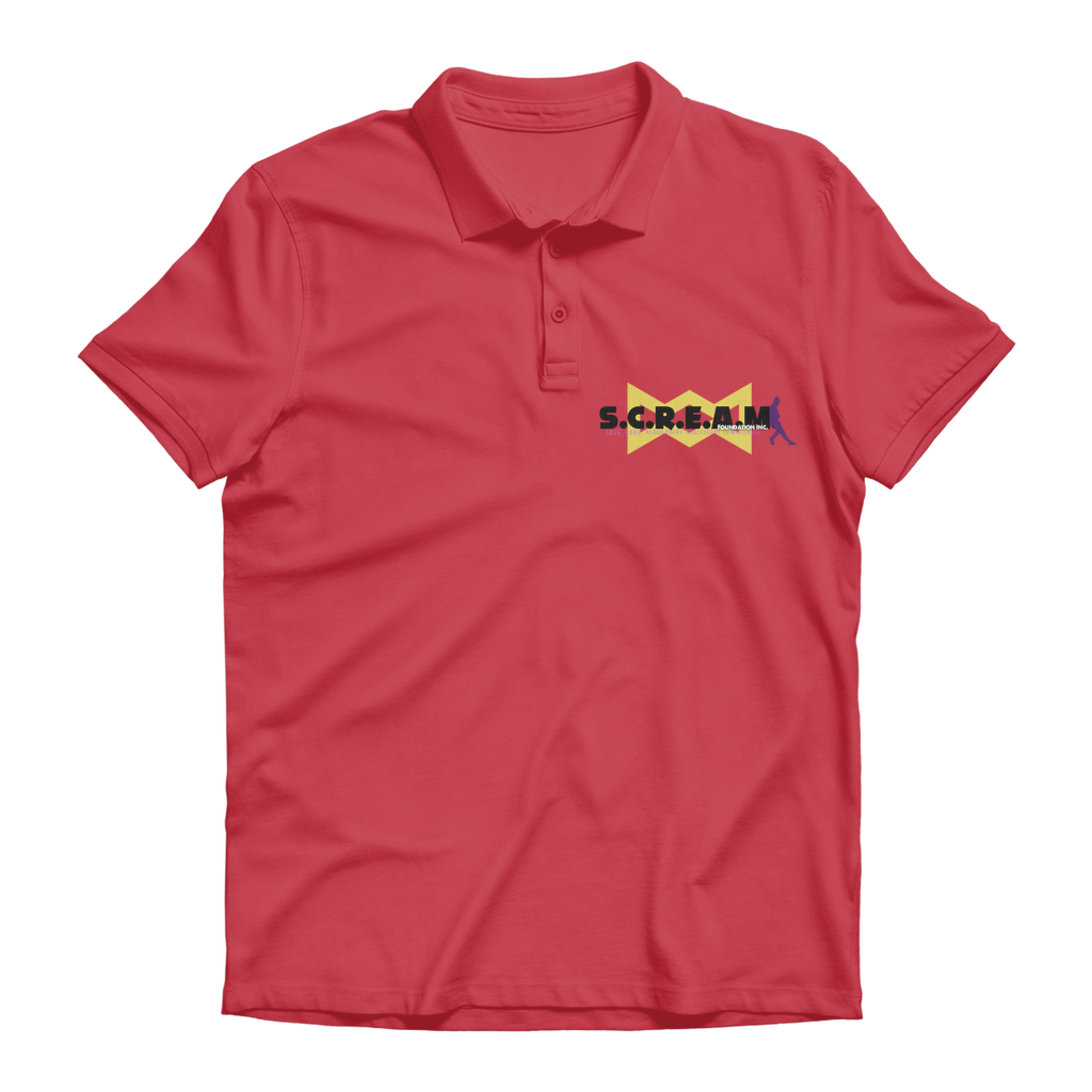 S.C.R.E.A.M. Premium Adult Polo Shirt